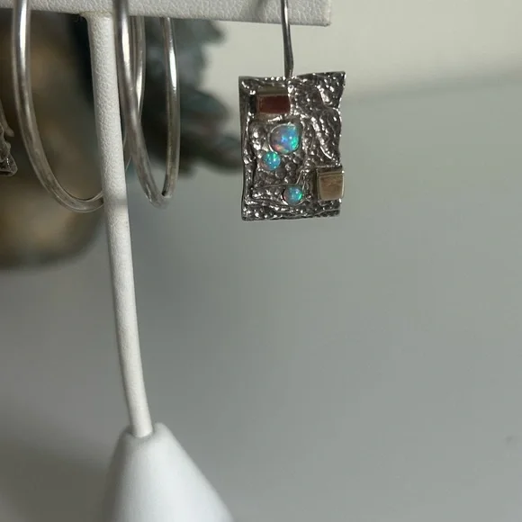 30 PIECE Sterling SILVER Women’s JEWELRY LOT - Picture 6 of 9